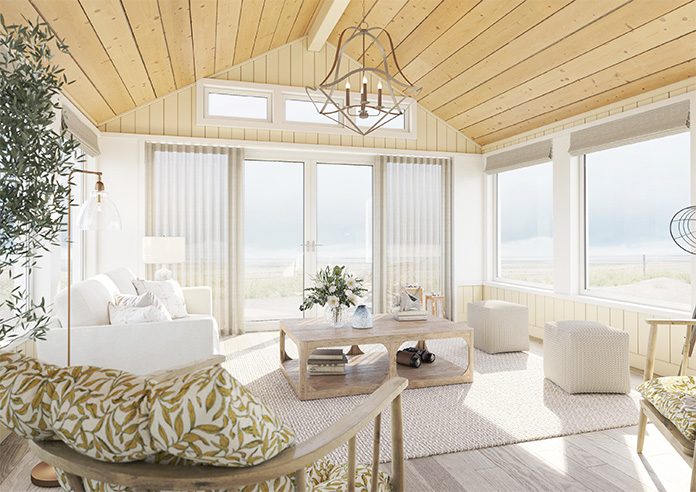 Tanami Voile, Grey Haze - Made to Measure Curtains - Image 8